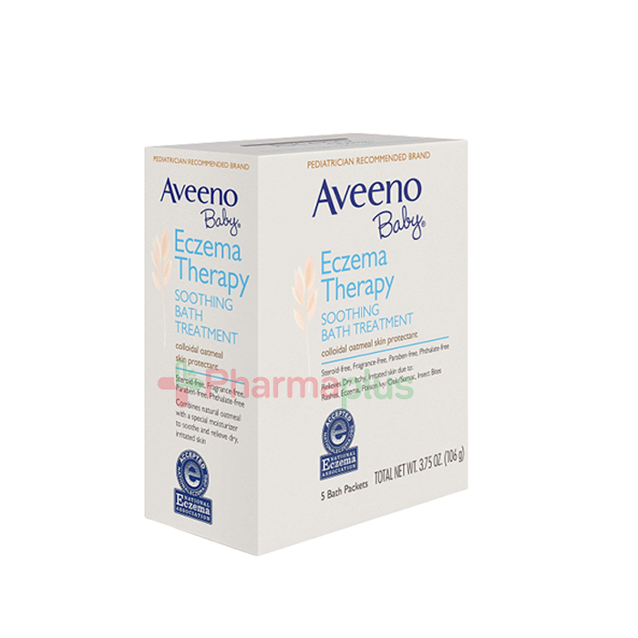 Aveeno Baby Eczema Therapy Soothing Bath 213g Pharmaplus