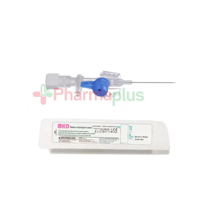 Branula g22(blue) | Pharmaplus | Pharmaplus