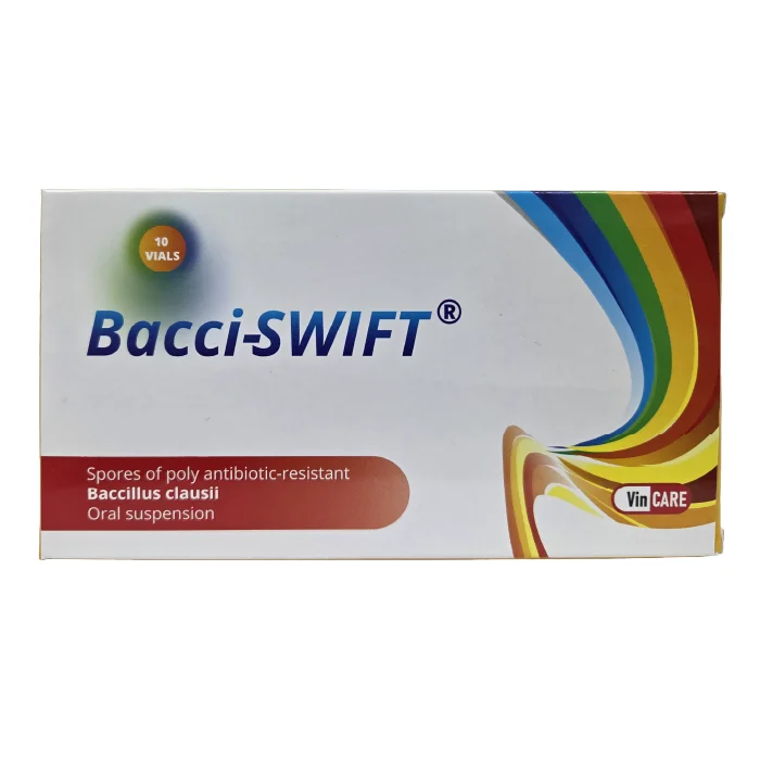 Bacci-swift oral suspension vials 10's | Pharmaplus | Pharmaplus