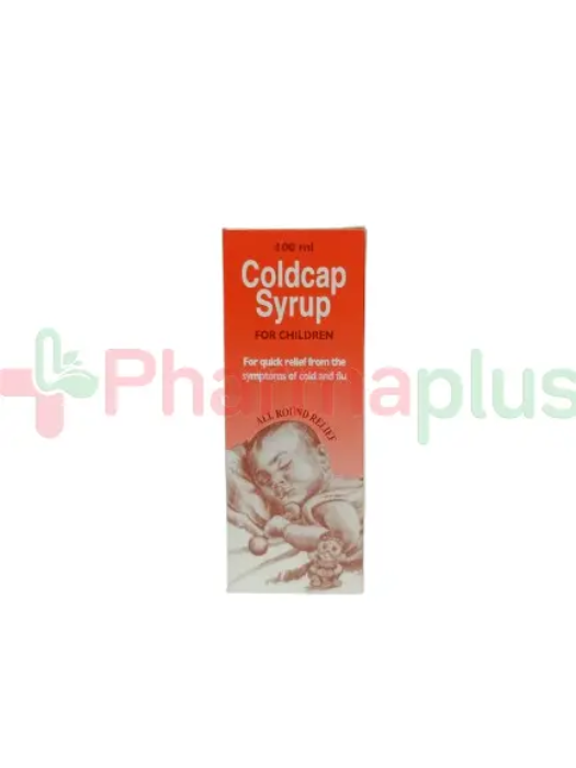 Coldcap syrup 100ml | Pharmaplus | Pharmaplus