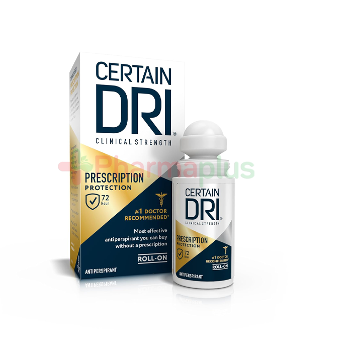 Certain Dri Antiperspirant Deo 74g (6260) Pharmaplus Pharmaplus