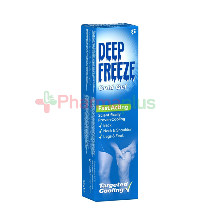 Deep freeze cold gel 100gm | Pharmaplus | Pharmaplus
