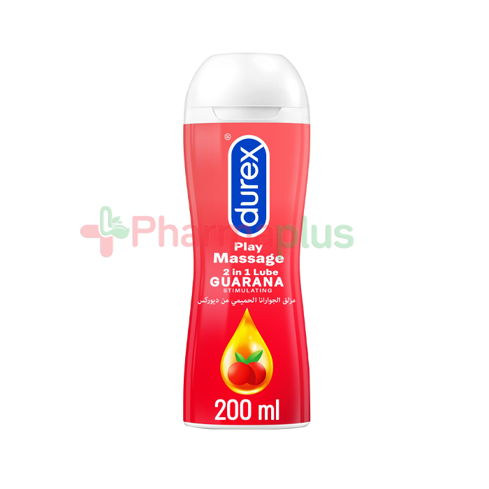 durex gleitgel guarana DUREX play 2 in1 Massage-Gel Guarana 200ml -New Design- main image 1