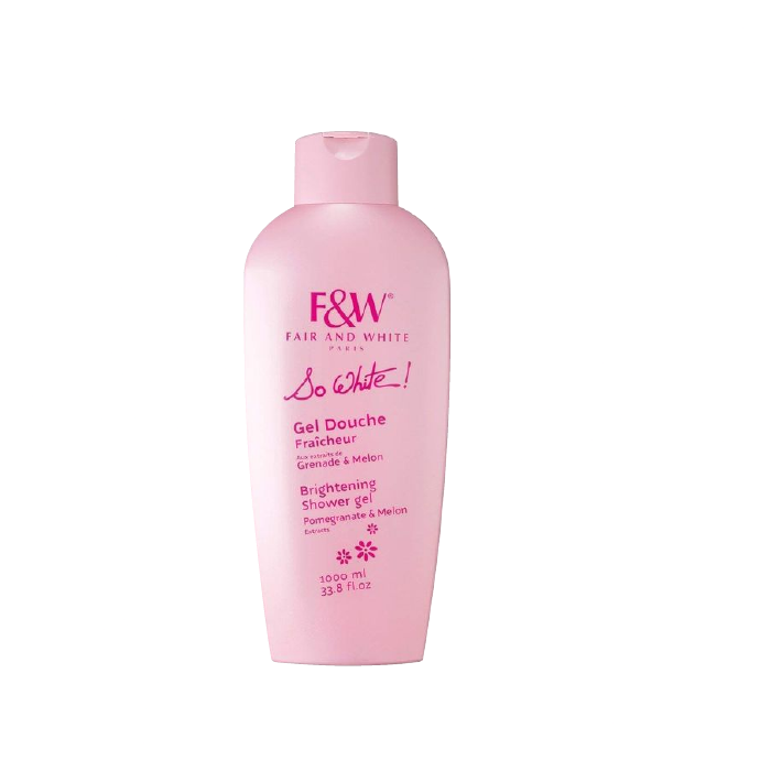 fair and white glutathione shower gel Fair And White Paris Original Glutathion Extra Exfoliating Shower Gel main image 1