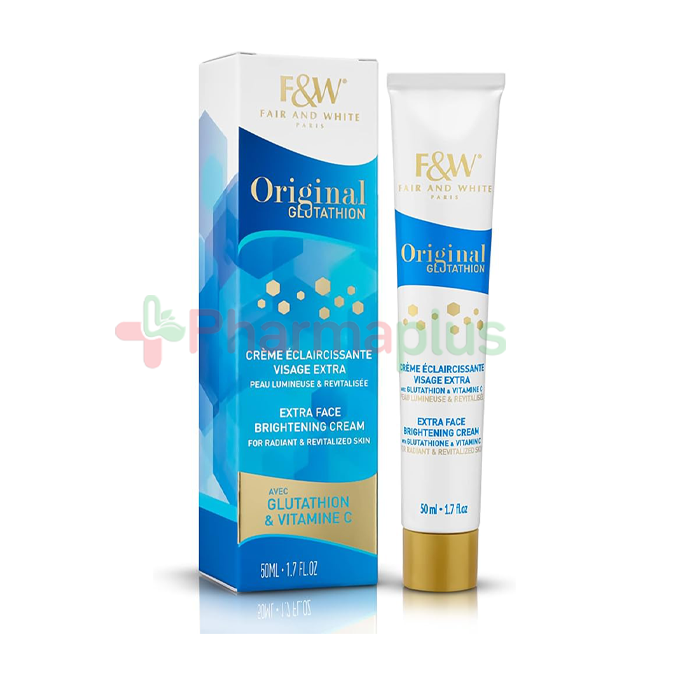 Fair and white original glutathion shower gel 940ml | Pharmaplus