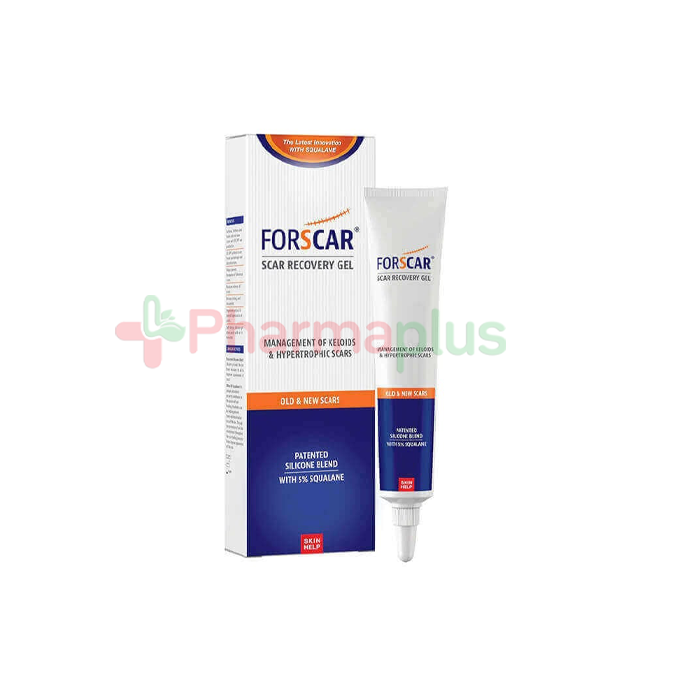 Forscar scar recovery gel 20ml | Pharmaplus | Pharmaplus