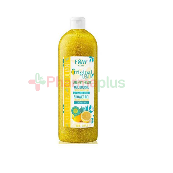 Fair and white original lemon energy fresh shower gel 940ml | Pharmaplus | Pharmaplus Fair and white original lemon energy fresh shower gel 940ml | Pharmaplus | Pharmaplus