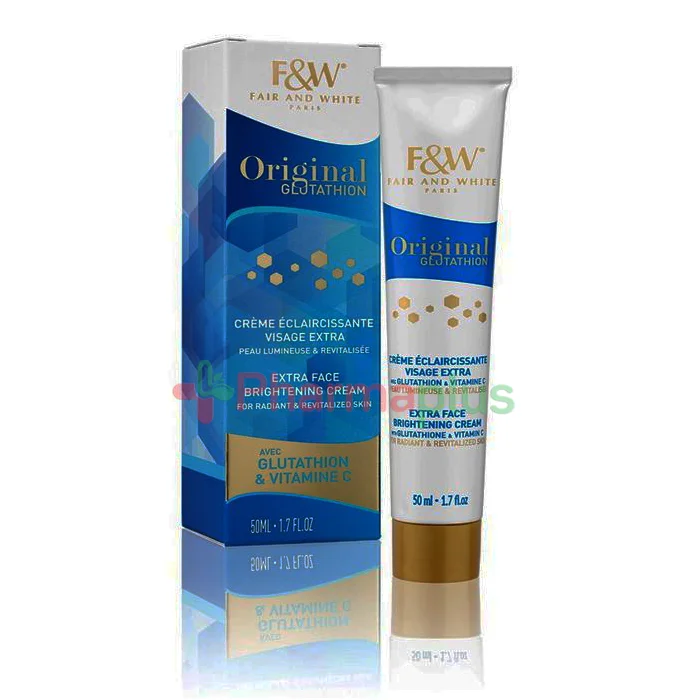 glutathione nausea Fair and white original glutathion cream 50ml | Pharmaplus
