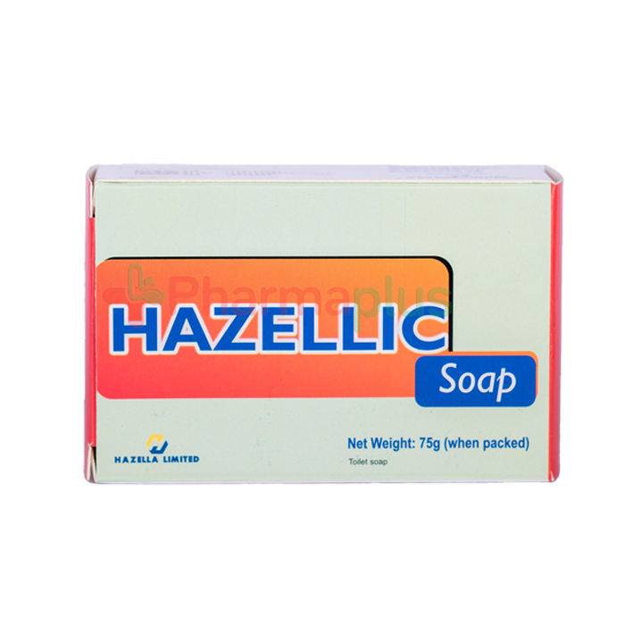 Hazellic Soap 75g Pharmaplus Pharmaplus hazellic-soap-75g-pharmaplus-pharmaplus