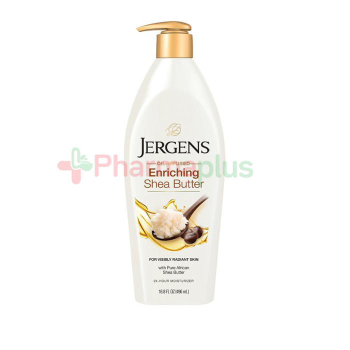 Jergens Enriching Shea Butter 496ml(Us)