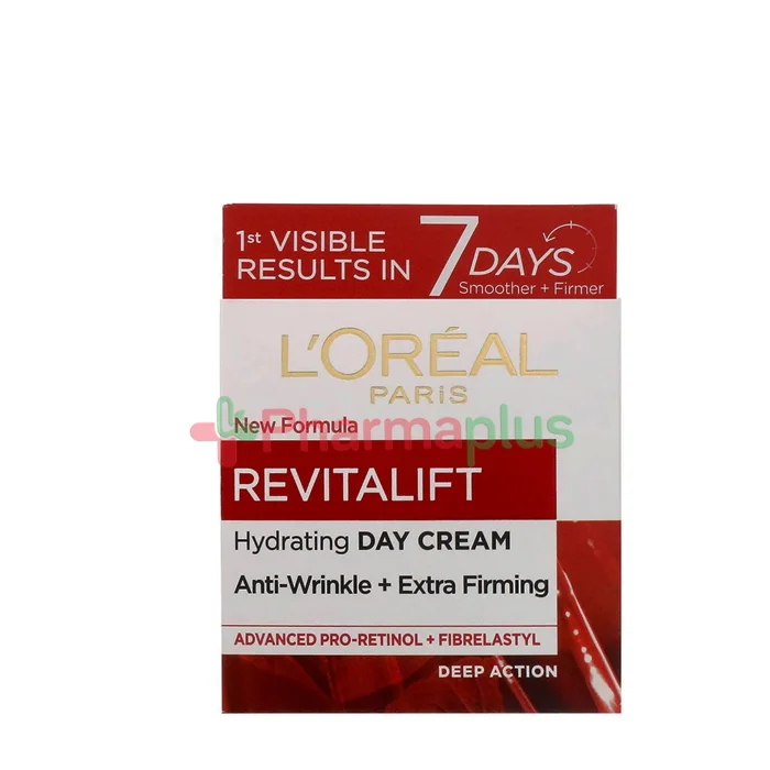Loreal revitalift hydrating day cream multi-lift 50ml | Pharmaplus