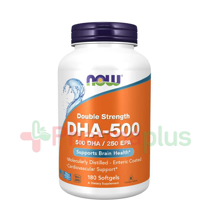 Now dha 500mg 180`s | Pharmaplus | Pharmaplus