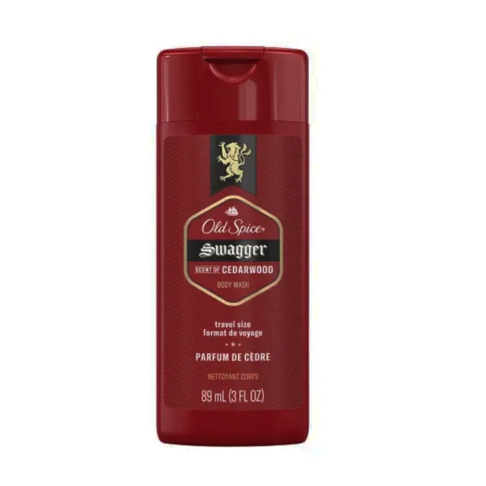 Old spice cedarwood swagger b/wash 89ml | Pharmaplus | Pharmaplus