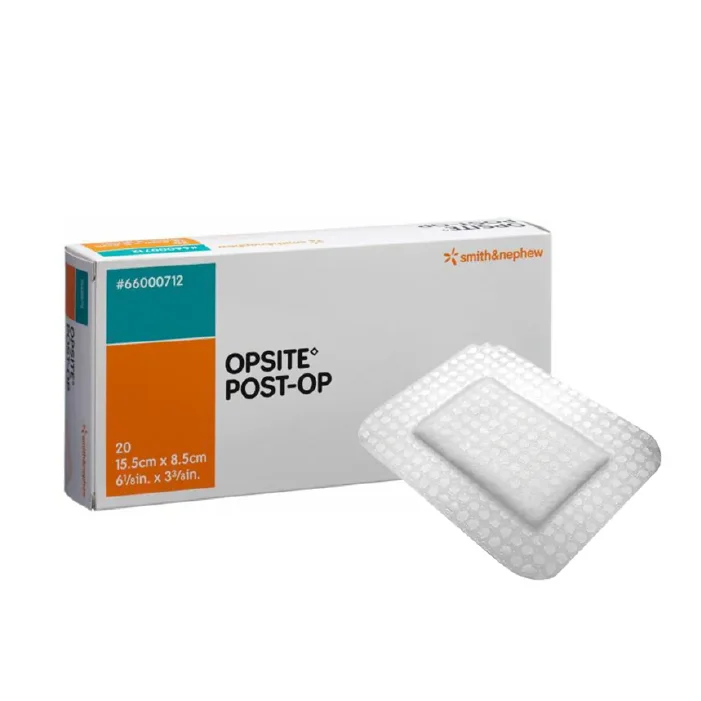 Opsite Pakistan Opsite post-op 15.5cm *8.5cm 20'S | Pharmaplus | Pharmaplus
