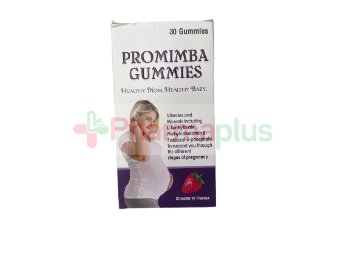 Promimba gummies 30`s | Pharmaplus | Pharmaplus