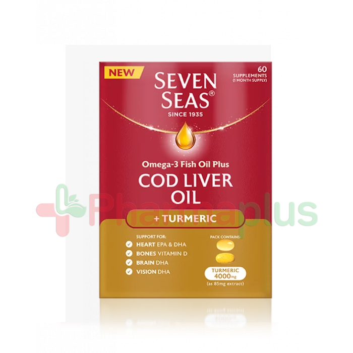 Seven Seas Perfect 7 Man 60 Pack | Capsules & Tablets-503916
