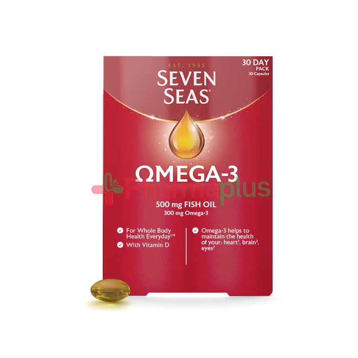 Seven seas omega 3 max strength 30`s | Pharmaplus | Pharmaplus
