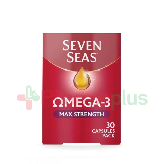 Seven seas omega 3 max strength 30`s | Pharmaplus | Pharmaplus