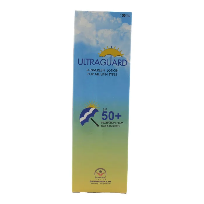 Utgard Injection Ultraguard 50+ sunscreen lotion 100ml | Pharmaplus | Pharmaplus