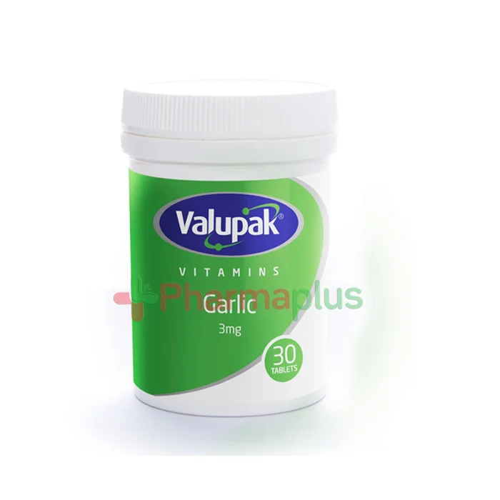 Valupak Garlic 3mg Tablets 30'S