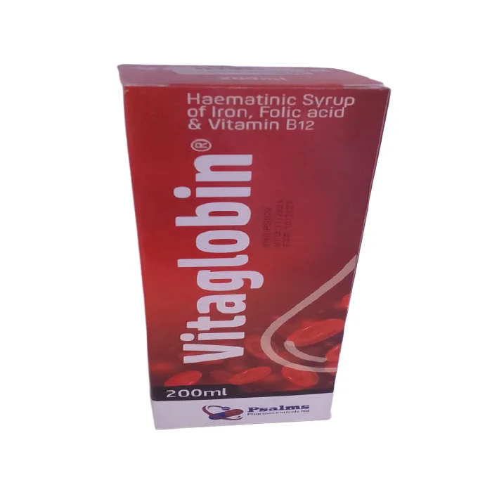 Vitaglobin syrup 200ml | Pharmaplus | Pharmaplus
