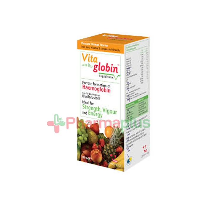 Vitaglobin syrup 100ml | Pharmaplus | Pharmaplus
