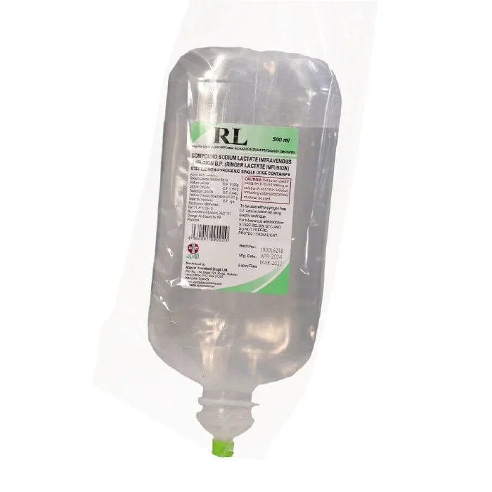 W-ringers lactate solution 500ml | Pharmaplus | Pharmaplus