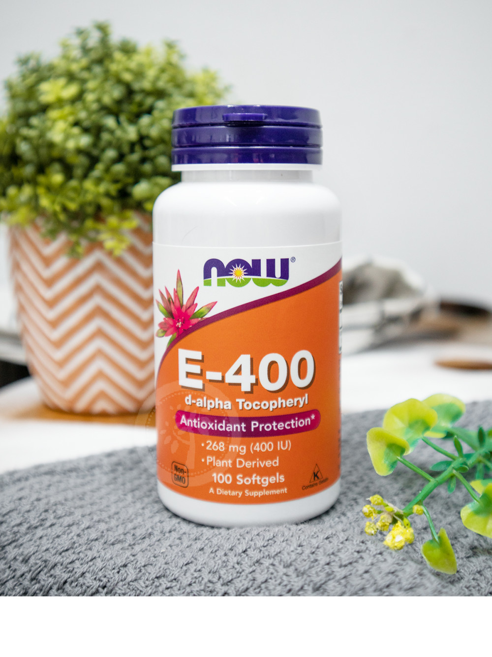 Vitabay Vitamina E 600 UI (400 mg) – 200 Capsule Molli Vegane a